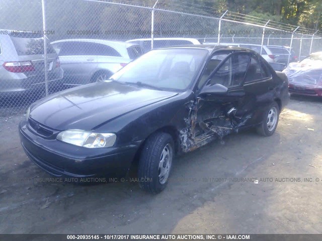 2T1BR12E2XC239689 - 1999 TOYOTA COROLLA VE/CE/LE 黑色 照片 2