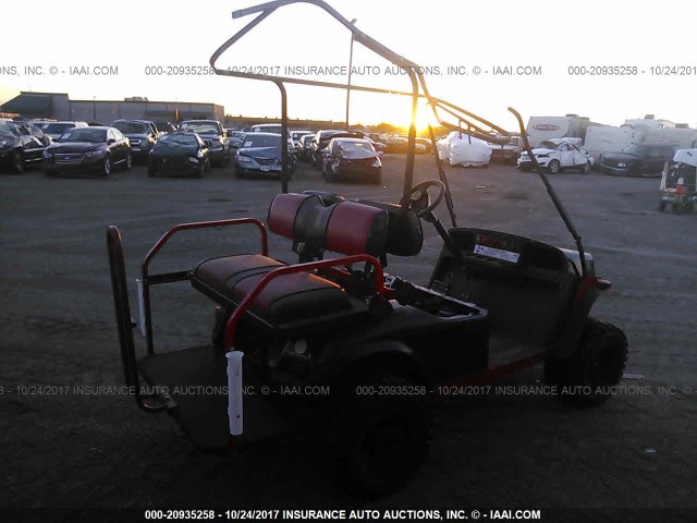 3032330 - 2013 EZ-GO 14CC GOLF CART  BLACK photo 4