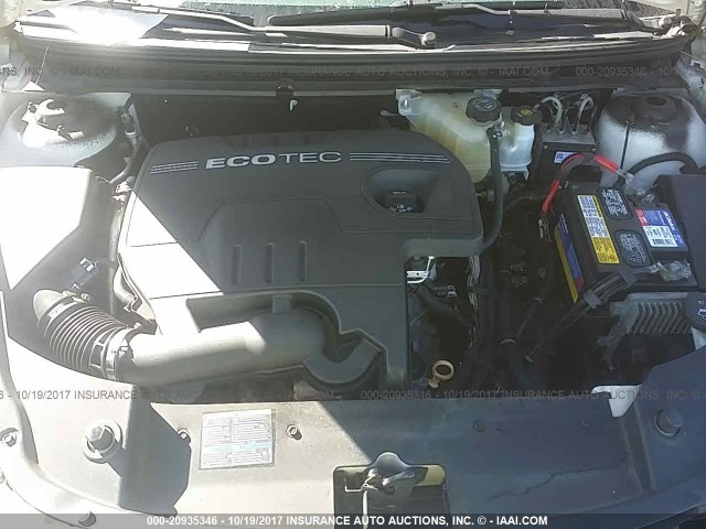 1G1ZG57B094103697 - 2009 CHEVROLET MALIBU LS Ağ foto 10