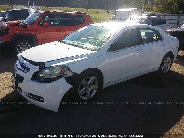 1G1ZG57B094103697 - 2009 CHEVROLET MALIBU LS Ağ foto 2