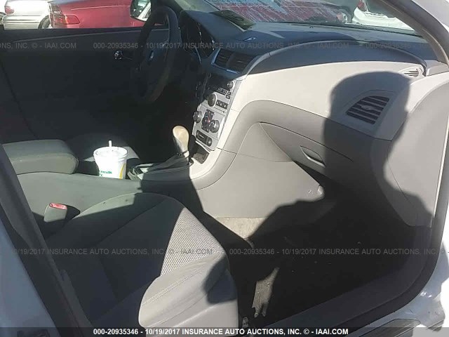 1G1ZG57B094103697 - 2009 CHEVROLET MALIBU LS Ağ foto 5