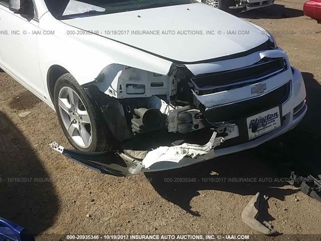 1G1ZG57B094103697 - 2009 CHEVROLET MALIBU LS Ağ foto 6