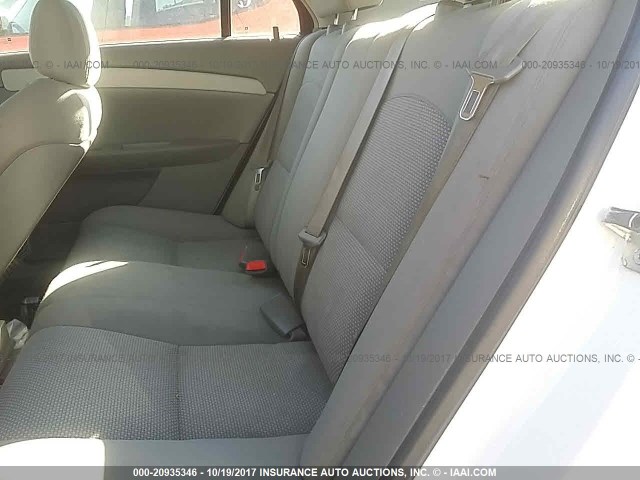 1G1ZG57B094103697 - 2009 CHEVROLET MALIBU LS Ağ foto 8
