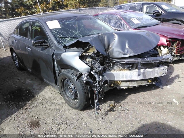 1N4AL3APXEN388007 - 2014 NISSAN ALTIMA 2.5/S/SV/SL GRAY photo 1