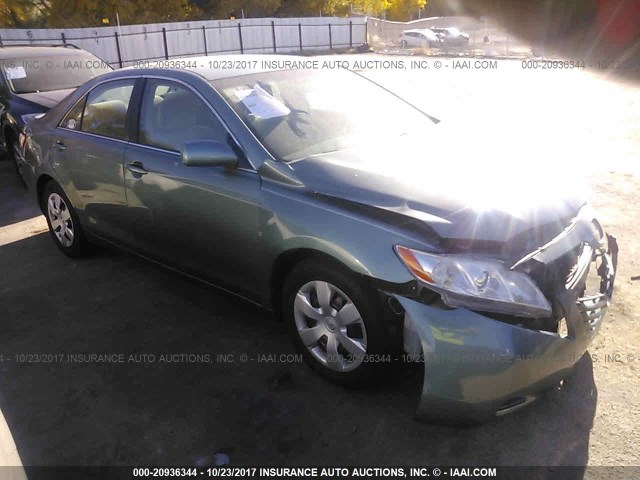 4T1BE46K59U909718 - 2009 TOYOTA CAMRY SE/LE/XLE Light Blue photo 1