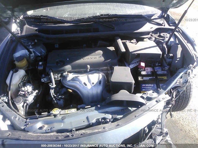 4T1BE46K59U909718 - 2009 TOYOTA CAMRY SE/LE/XLE Light Blue photo 10