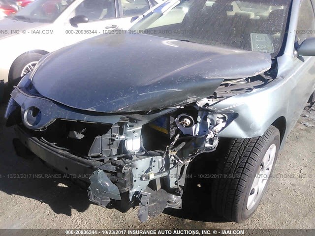 4T1BE46K59U909718 - 2009 TOYOTA CAMRY SE/LE/XLE Light Blue photo 6