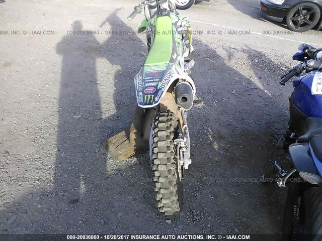 JKAKXGFC8FA031962 - 2015 KAWASAKI KX450 F GREEN photo 6