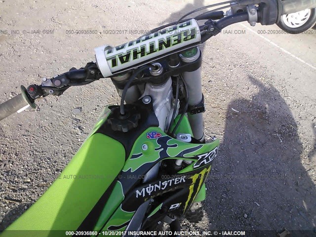 JKAKXGFC8FA031962 - 2015 KAWASAKI KX450 F GREEN photo 7