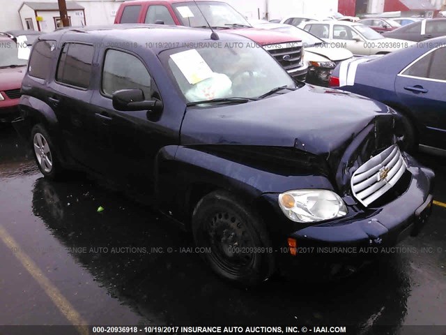 3GNCA33D08S724051 - 2008 CHEVROLET HHR LS BLUE photo 1