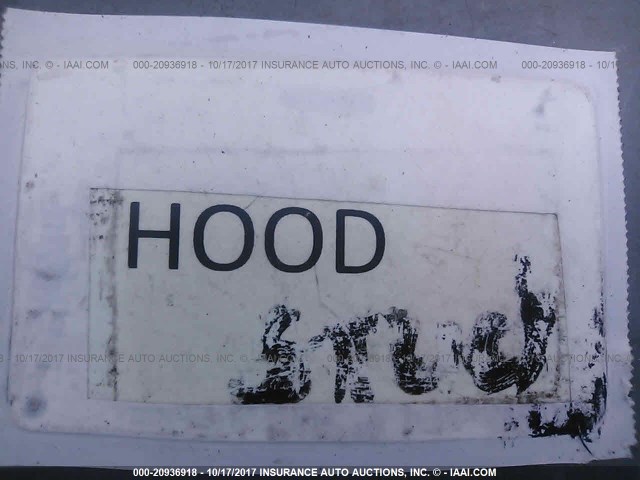 3GNCA33D08S724051 - 2008 CHEVROLET HHR LS BLUE photo 10