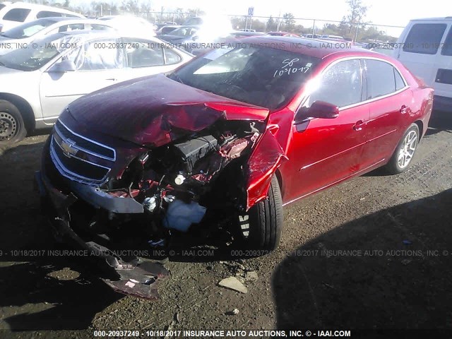 1G11C5SA0DF354918 - 2013 CHEVROLET MALIBU 1LT 红色 照片 2
