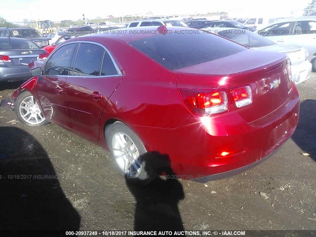 1G11C5SA0DF354918 - 2013 CHEVROLET MALIBU 1LT 红色 照片 3