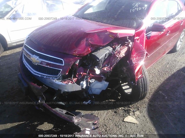 1G11C5SA0DF354918 - 2013 CHEVROLET MALIBU 1LT 红色 照片 6