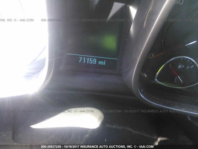 1G11C5SA0DF354918 - 2013 CHEVROLET MALIBU 1LT 红色 照片 7