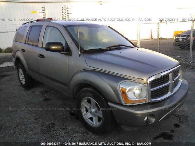 1D4HB48226F173053 - 2006 DODGE DURANGO SLT GOLD photo 1