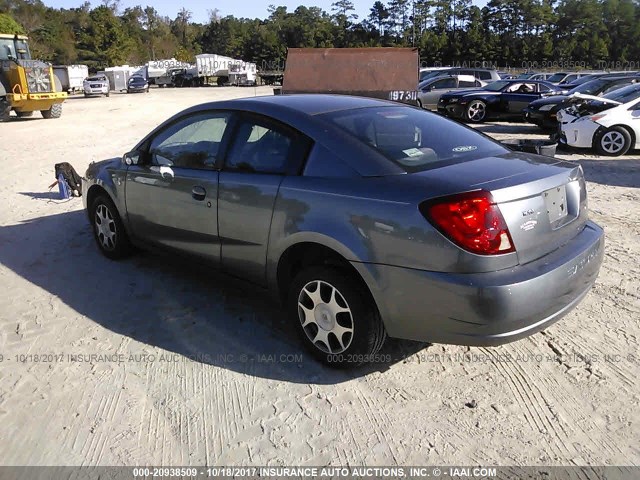 1G8AN12F65Z155842 - 2005 SATURN ION LEVEL 2 灰色 照片 3