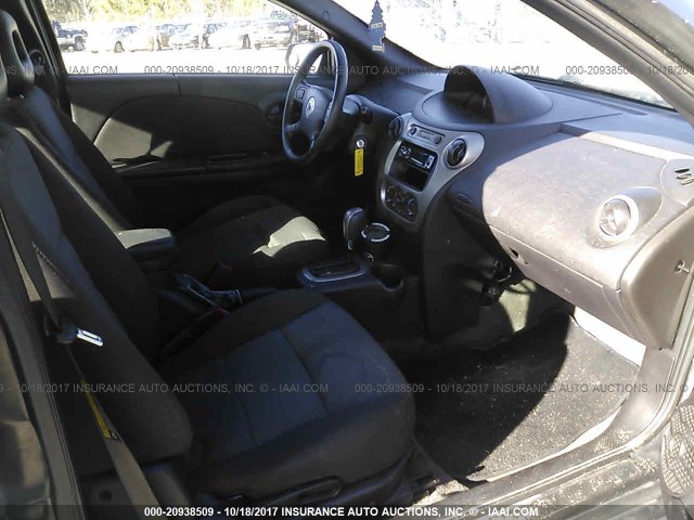 1G8AN12F65Z155842 - 2005 SATURN ION LEVEL 2 灰色 照片 5