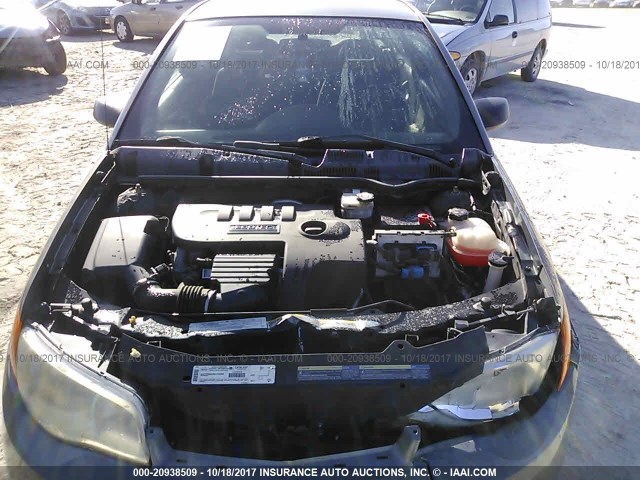1G8AN12F65Z155842 - 2005 SATURN ION LEVEL 2 GRAY photo 6