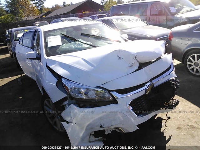 1G11E5SL6EF182620 - 2014 CHEVROLET MALIBU 2LT WHITE photo 1