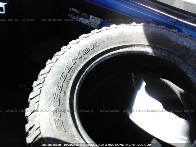 1C4AJWAG5GL306796 - 2016 JEEP WRANGLER SPORT ლურჯი ფოტო 8