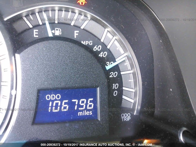 4T1BF1FKXCU009139 - 2012 TOYOTA CAMRY SE/LE/XLE ნაცრისფერი ფოტო 7