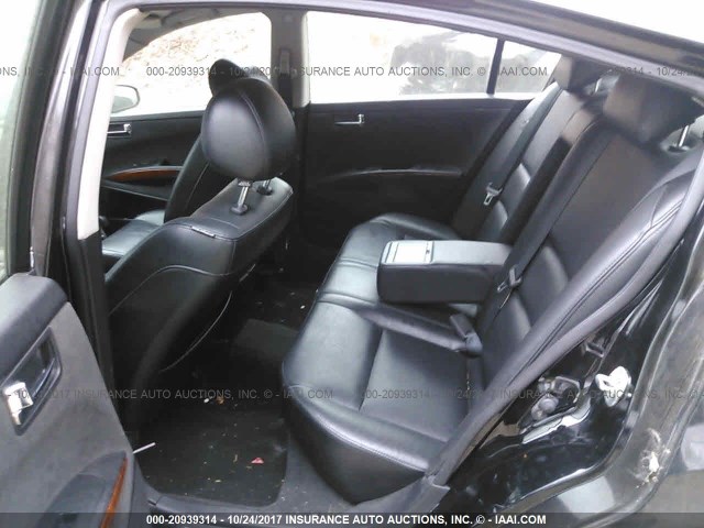 1N4BA41E96C814247 - 2006 NISSAN MAXIMA SE/SL BLACK photo 8