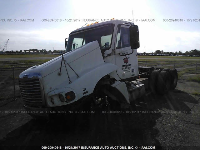 1FUJBBCV19DAN0652 - 2009 FREIGHTLINER ST120 ST120 WHITE photo 2