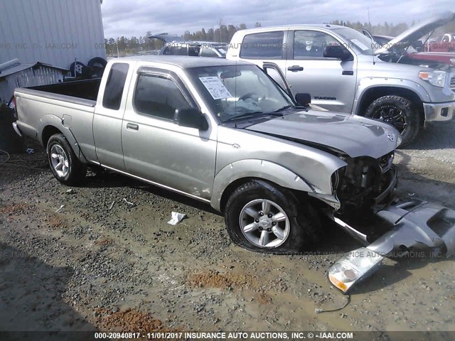 1N6DD26T64C473213 - 2004 NISSAN FRONTIER KING CAB XE TAN photo 1