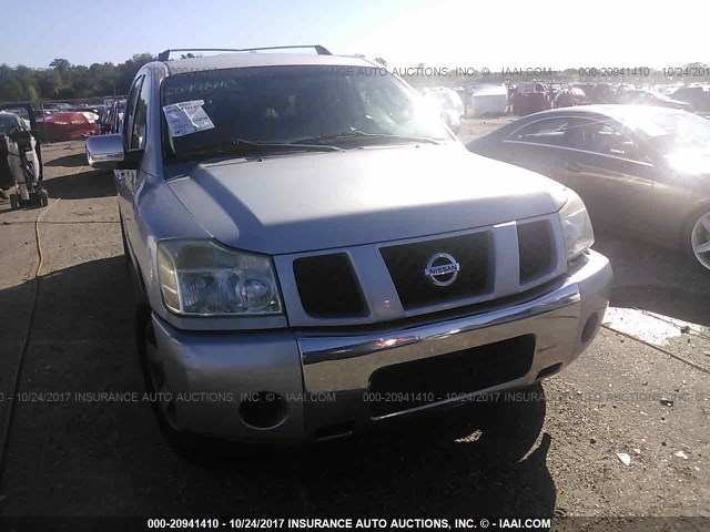 5N1AA08A26N726562 - 2006 NISSAN ARMADA SE/LE SILVER photo 6