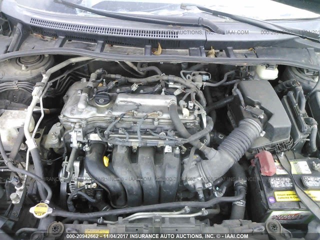 JTDBL40E59J002207 - 2009 TOYOTA COROLLA LE/XLE BLACK photo 10