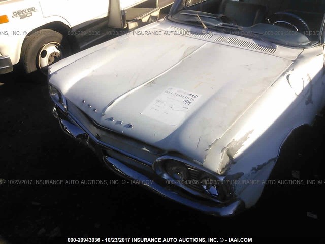 40927W223071 - 1964 CHEVROLET CORVAIR WHITE photo 10