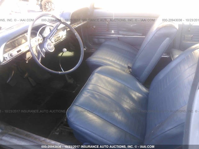 40927W223071 - 1964 CHEVROLET CORVAIR WHITE photo 5