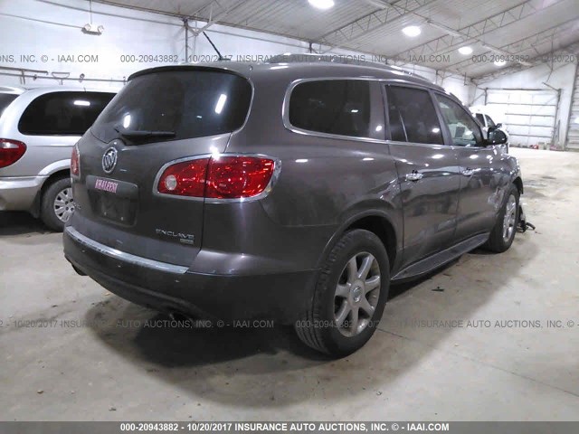 5GAEV23D09J100013 - 2009 BUICK ENCLAVE CXL 灰色 照片 4