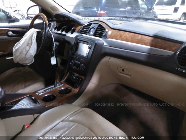 5GAEV23D09J100013 - 2009 BUICK ENCLAVE CXL 灰色 照片 5