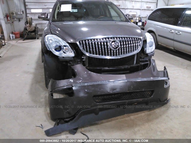 5GAEV23D09J100013 - 2009 BUICK ENCLAVE CXL 灰色 照片 6