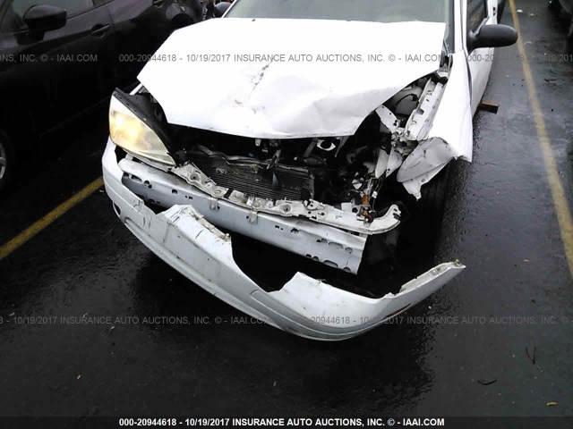 1FAHP34N17W323167 - 2007 FORD FOCUS ZX4/S/SE/SES 白色 照片 6