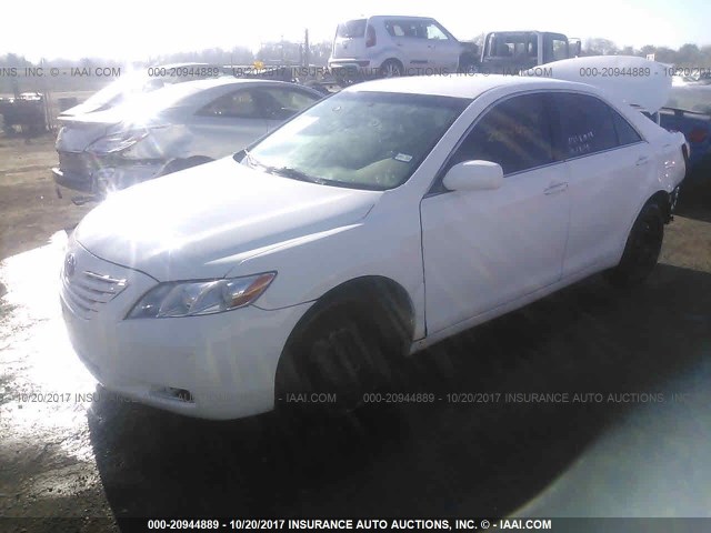 4T1BE46K29U831480 - 2009 TOYOTA CAMRY SE/LE/XLE 白色 照片 2