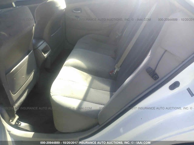 4T1BE46K29U831480 - 2009 TOYOTA CAMRY SE/LE/XLE 白色 照片 8