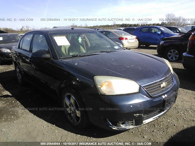 1G1ZU538X6F182881 - 2006 CHEVROLET MALIBU LTZ 蓝色 照片 1
