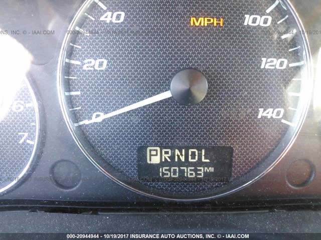 1G1ZU538X6F182881 - 2006 CHEVROLET MALIBU LTZ 蓝色 照片 7