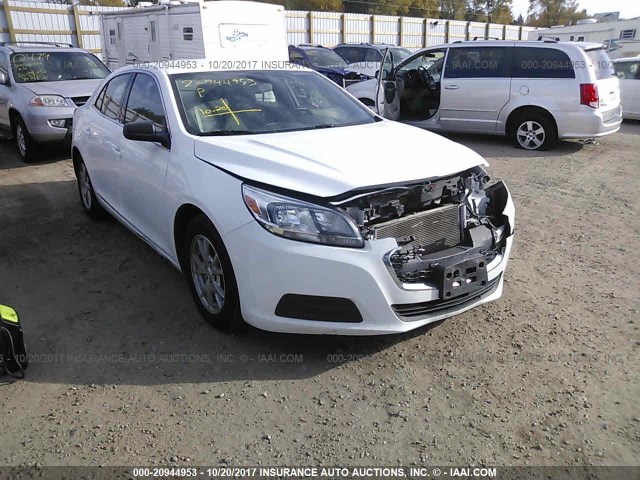 1G11A5SL9EF222250 - 2014 CHEVROLET MALIBU LS 白色 照片 1