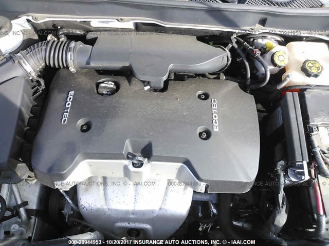 1G11A5SL9EF222250 - 2014 CHEVROLET MALIBU LS 白色 照片 10