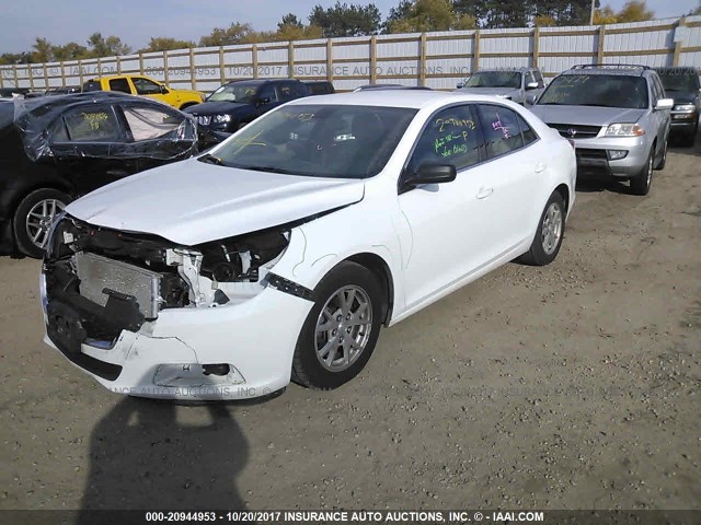 1G11A5SL9EF222250 - 2014 CHEVROLET MALIBU LS 白色 照片 2
