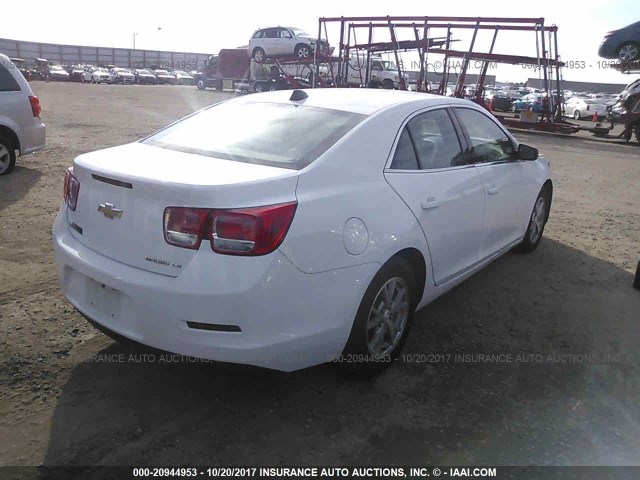 1G11A5SL9EF222250 - 2014 CHEVROLET MALIBU LS 白色 照片 4