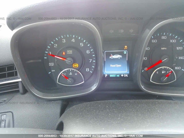 1G11A5SL9EF222250 - 2014 CHEVROLET MALIBU LS 白色 照片 7