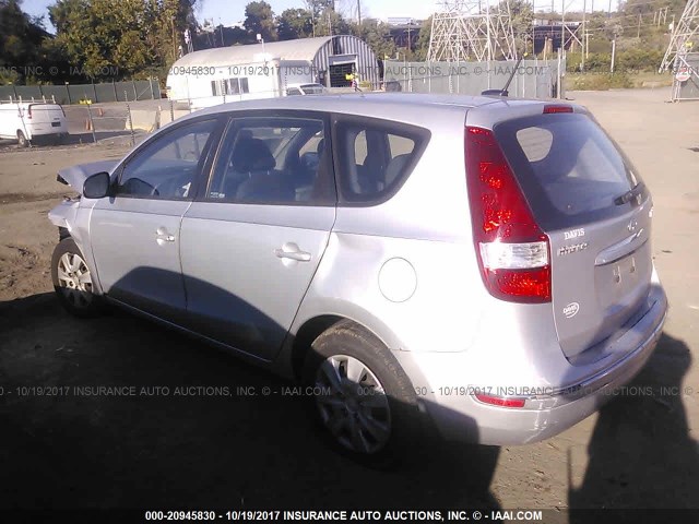 KMHDB8AE1BU087029 - 2011 HYUNDAI ELANTRA TOURING GLS SILVER photo 3