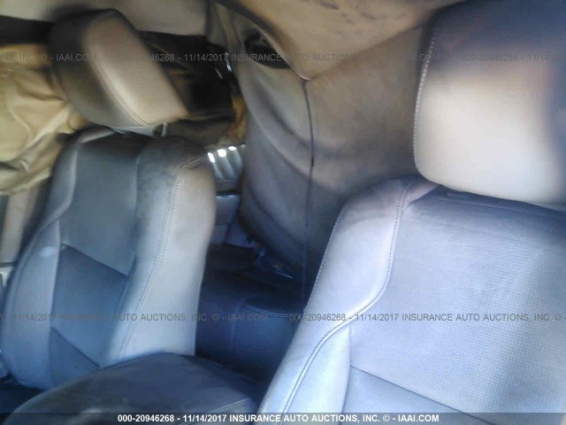 1FAHP2FW7AG168786 - 2010 FORD TAURUS LIMITED WHITE photo 8