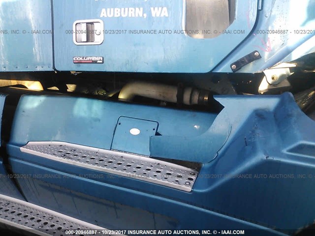 1FUJA6CK88DZ16004 - 2008 FREIGHTLINER COLUMBIA COLUMBIA BLUE photo 7