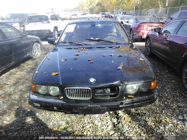 WBAGH8344YDP17295 - 2000 BMW 740 IL BLACK photo 6